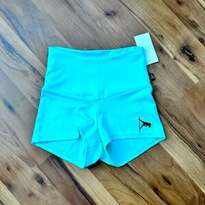 Champion Fit Shorts (Rafaela Montanaro) - Pearlescent Mint